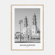Aguascalientes Portrait B&W Poster
