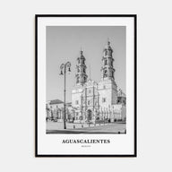 Aguascalientes Portrait B&W Poster