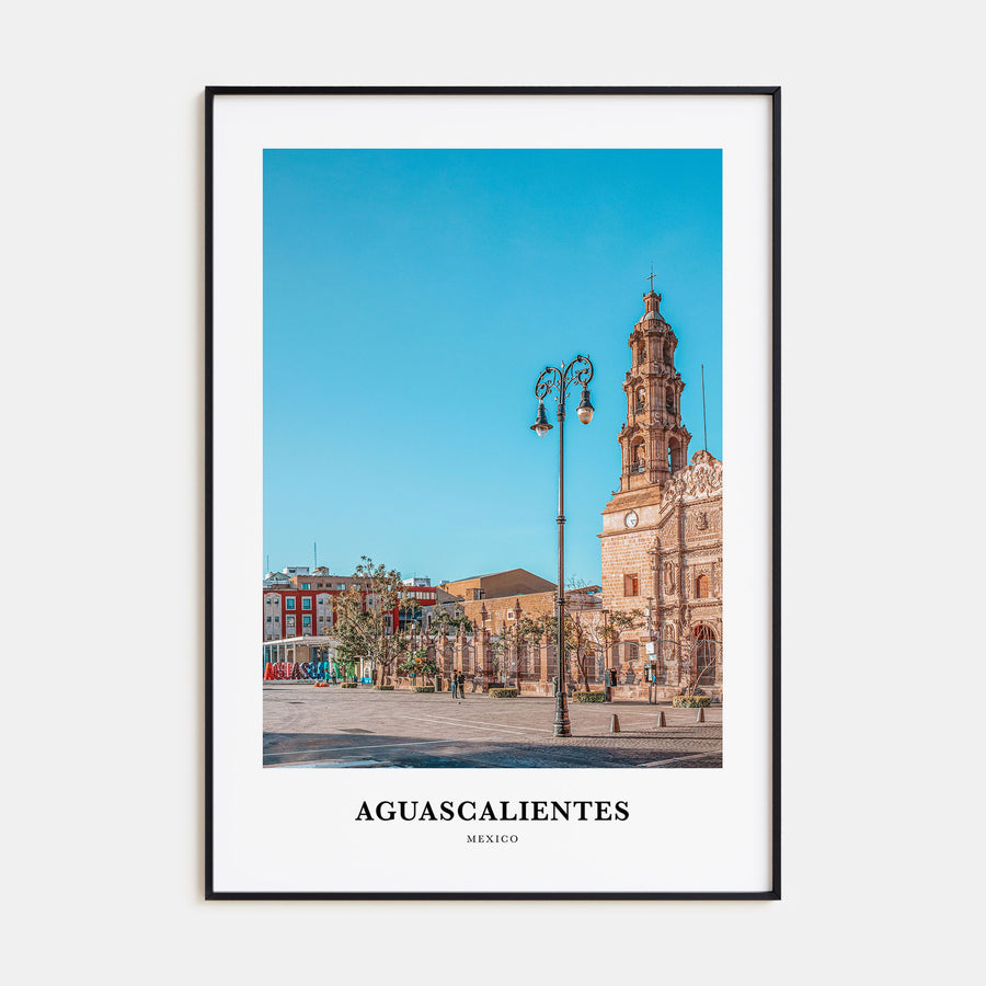 Aguascalientes Portrait Color Poster