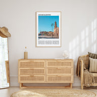 Aguascalientes Travel Color Poster