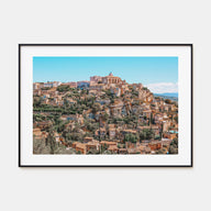 Aix-en-Provence Landscape Color Poster