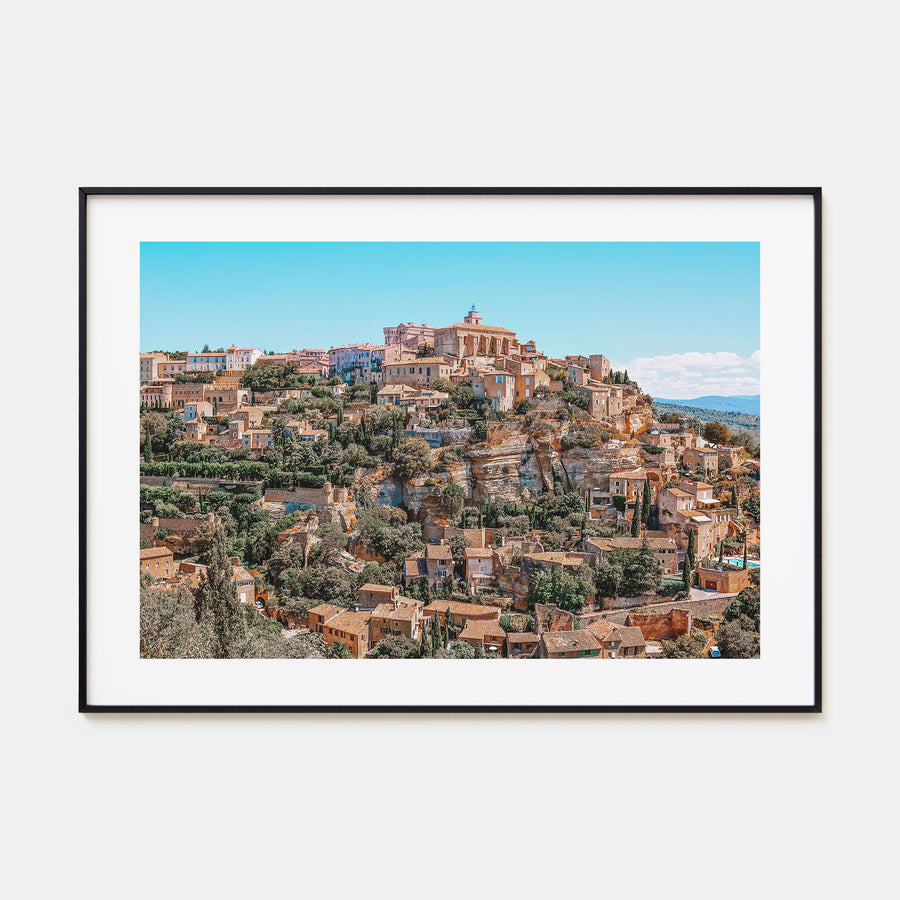Aix-en-Provence Landscape Color Poster