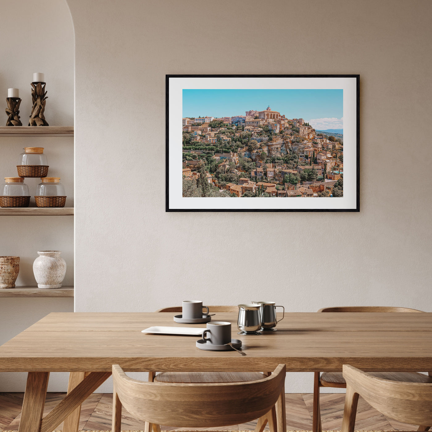 Aix-en-Provence Landscape Color Poster