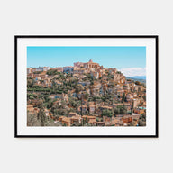 Aix-en-Provence Landscape Color Poster