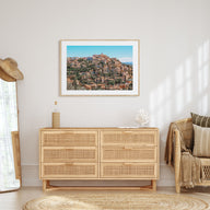 Aix-en-Provence Landscape Color Poster