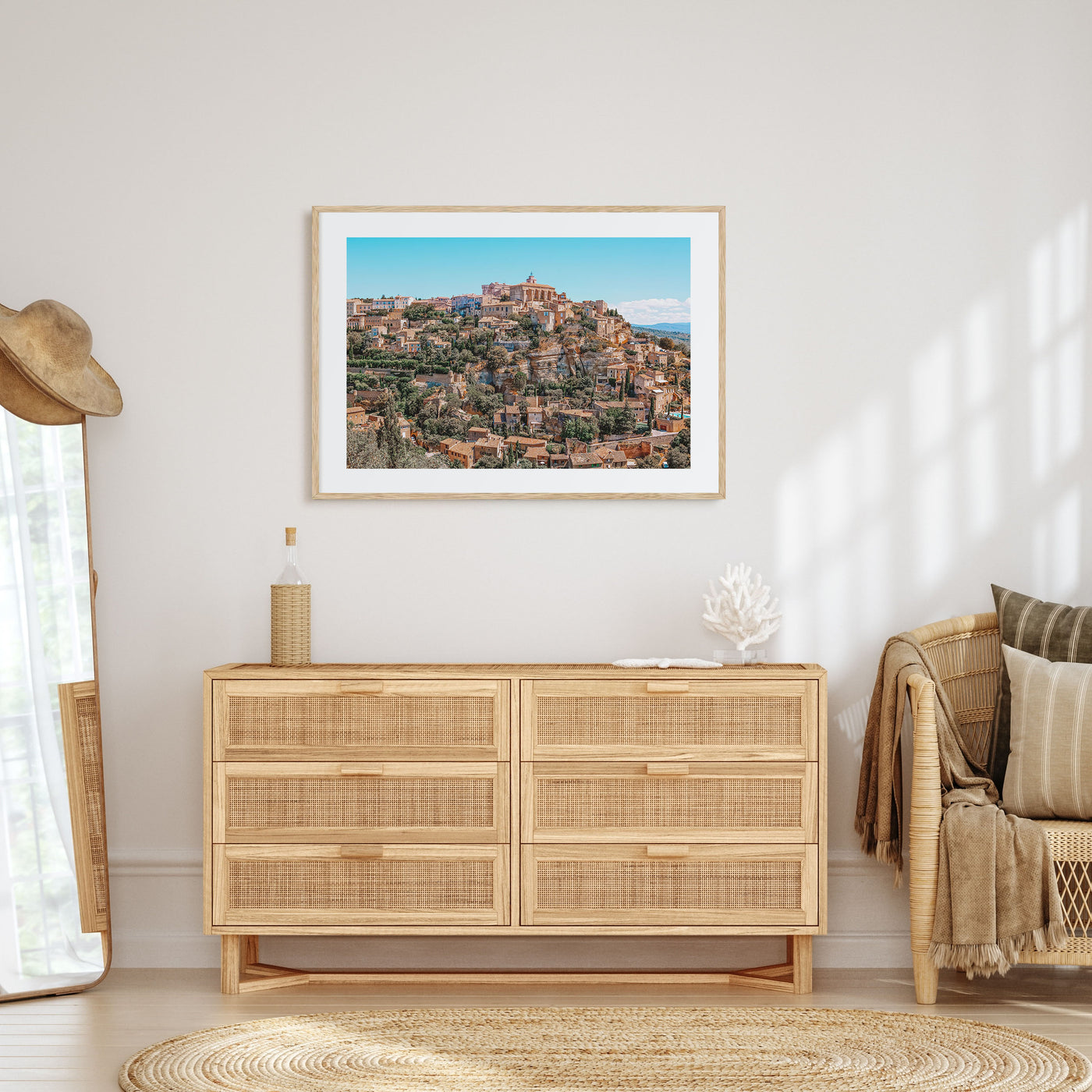 Aix-en-Provence Landscape Color Poster