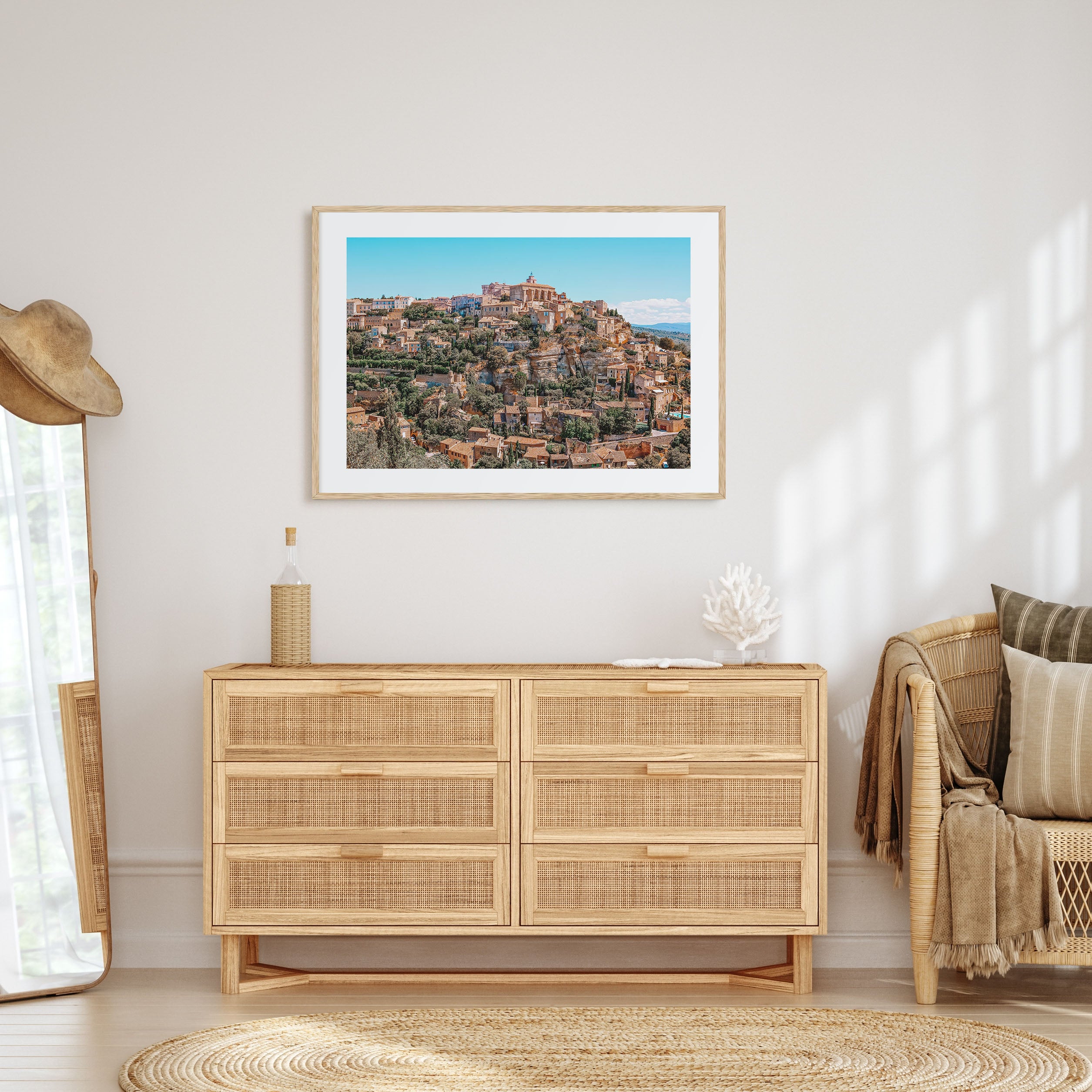 Aix-en-Provence Landscape Color Poster