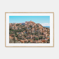 Aix-en-Provence Landscape Color Poster