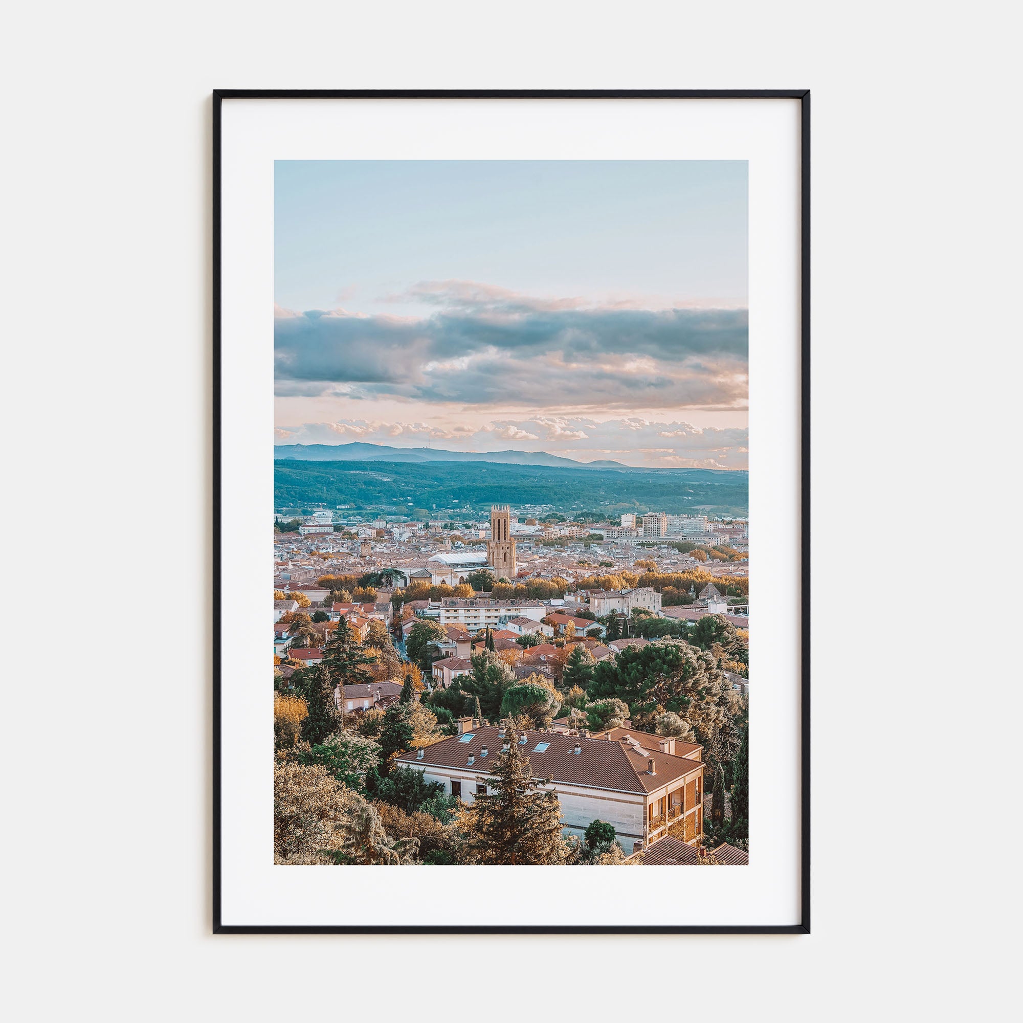 Aix-en-Provence Photo Color Poster