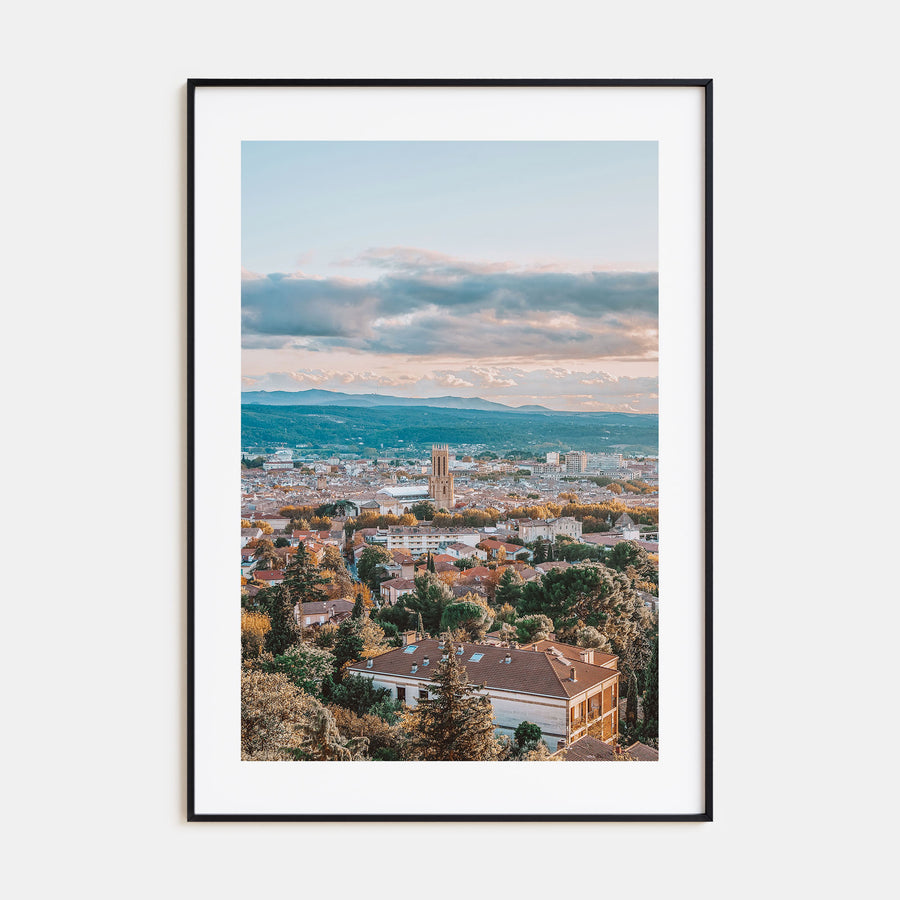 Aix-en-Provence Photo Color Poster
