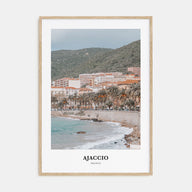 Ajaccio Portrait Color Poster