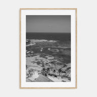 Akumal Photo B&W Poster