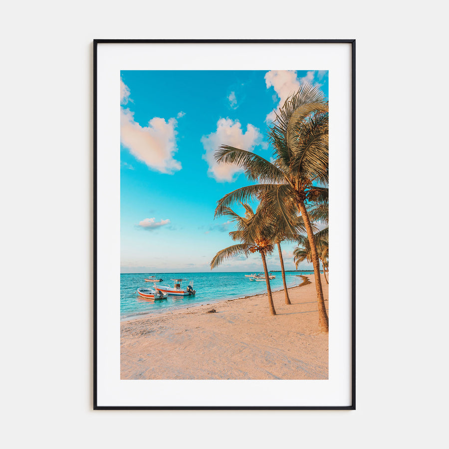 Akumal Photo Color Poster