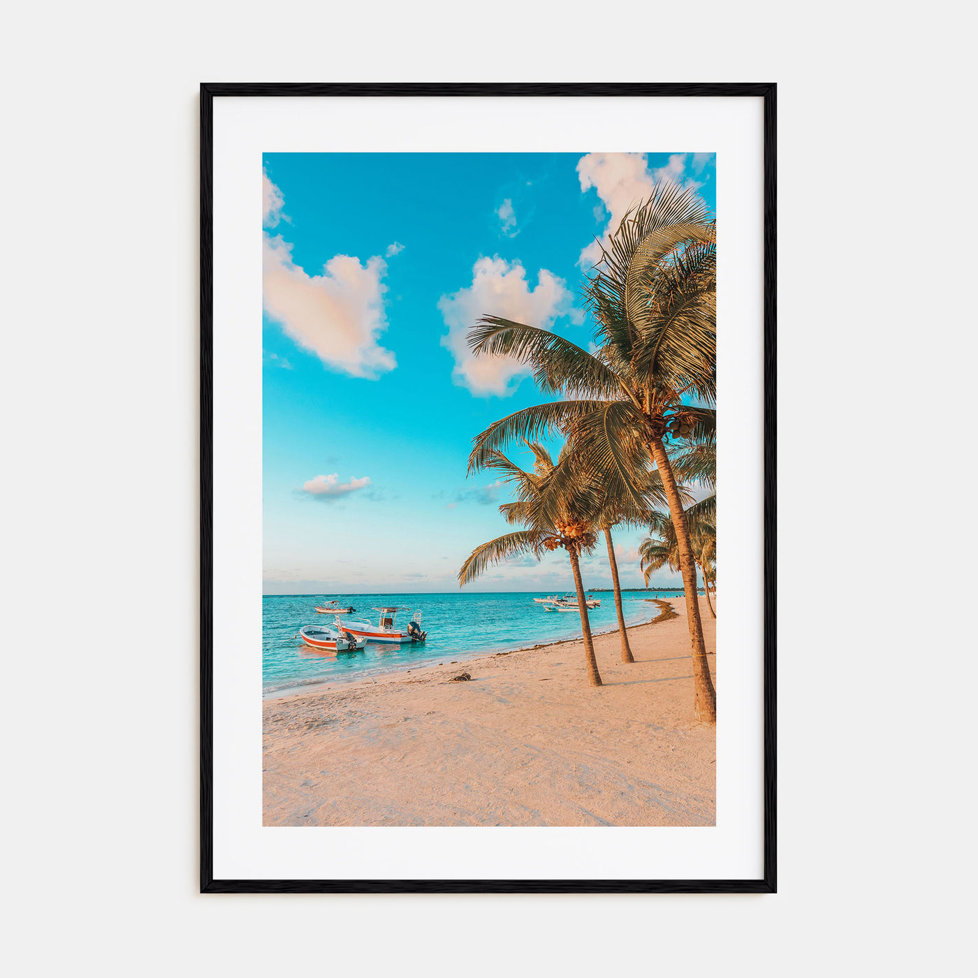 Akumal Photo Color Poster