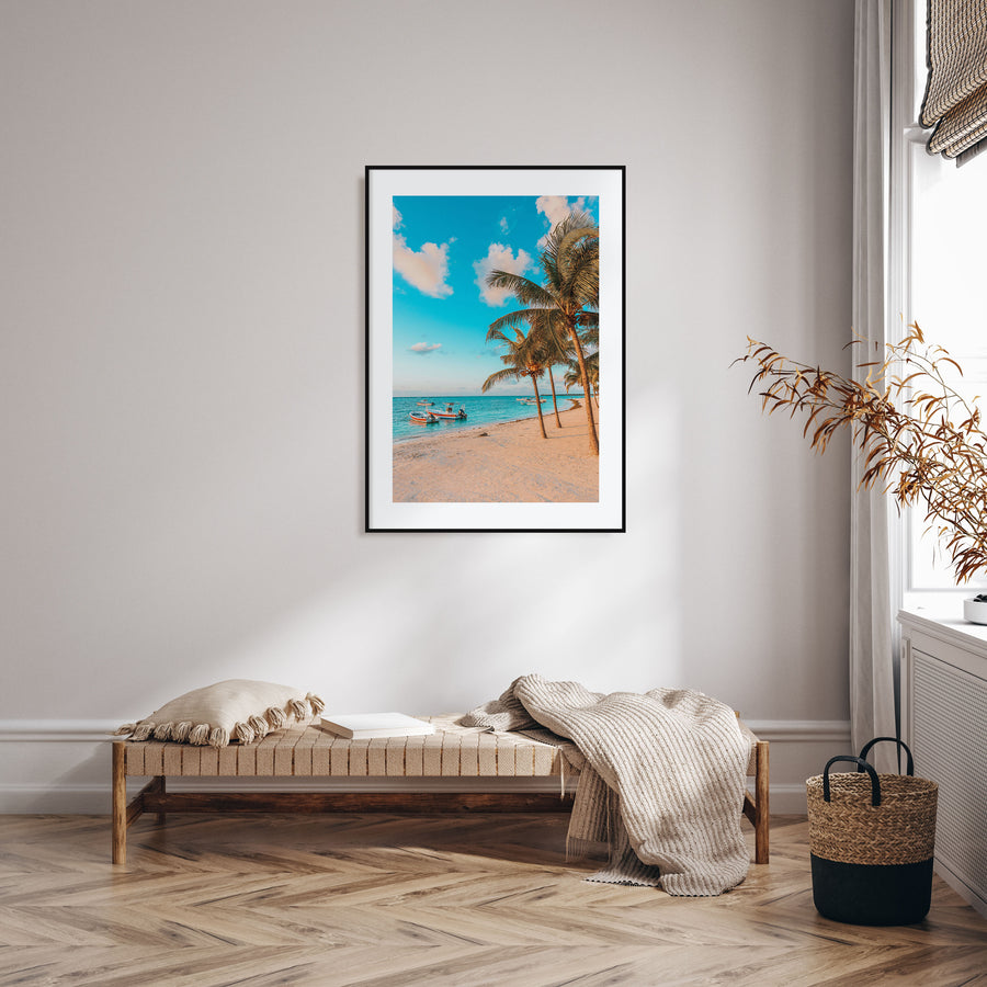 Akumal Photo Color Poster