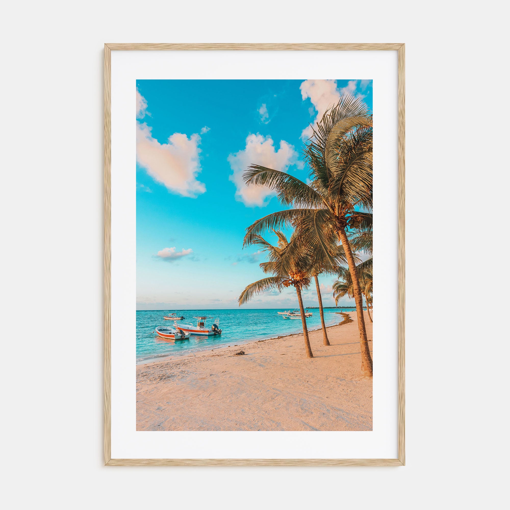 Akumal Photo Color Poster