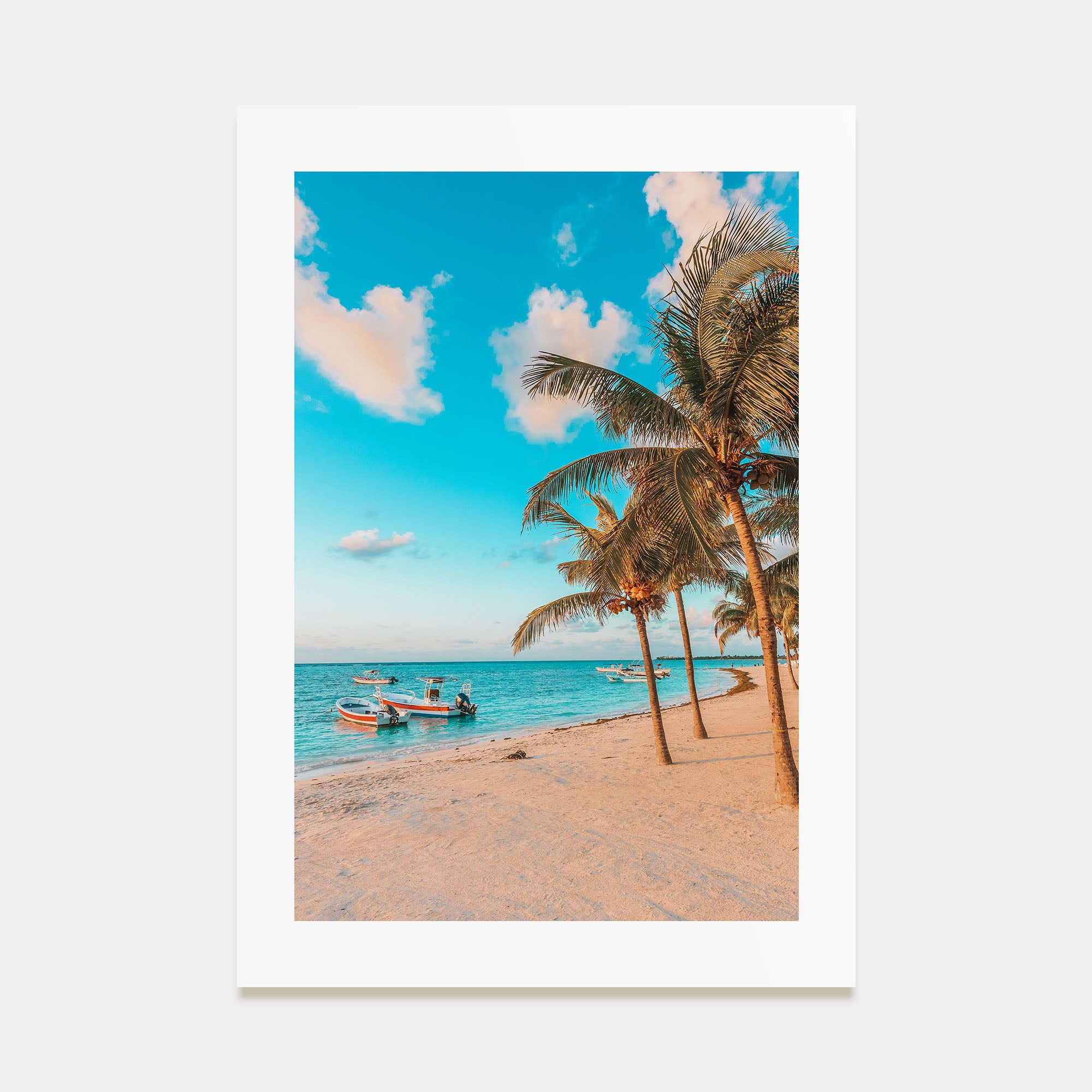 Akumal Photo Color Poster