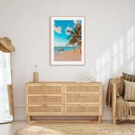 Akumal Photo Color Poster