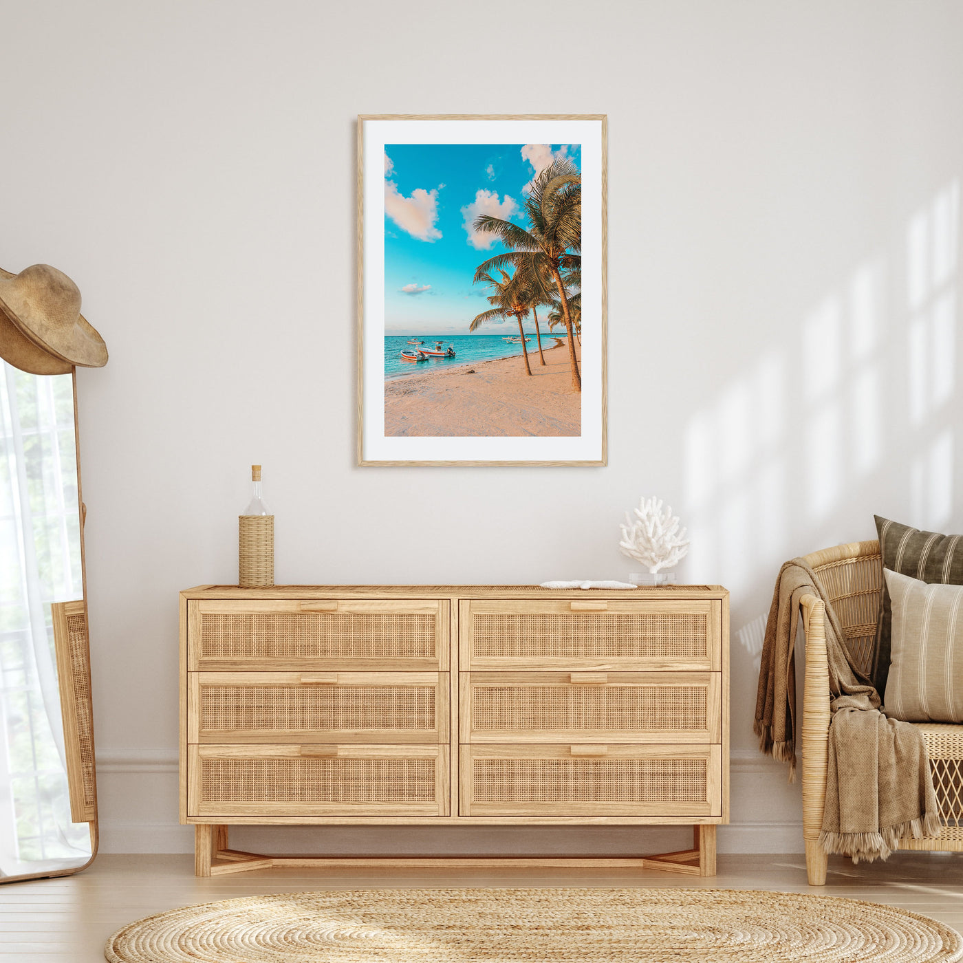 Akumal Photo Color Poster