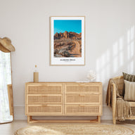 Alabama Hills Portrait Color Poster
