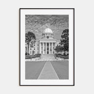 Alabama Photo B&W Poster
