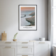 Alameda County Portrait Color Poster