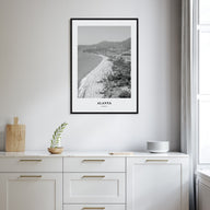 Alanya Portrait B&W Poster