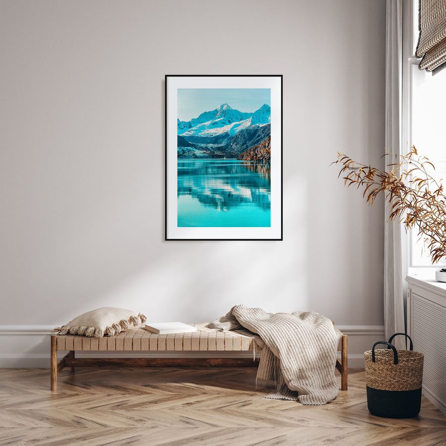 Alaska Photo Color No 1 Poster