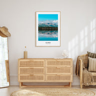 Alaska Portrait Color No 1 Poster