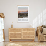 Alaska Travel Color No 2 Poster