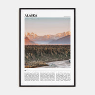 Alaska Travel Color No 2 Poster