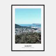 Albany, Australia Portrait Color Poster