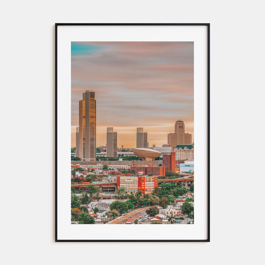 Albany, New York Photo Color Poster