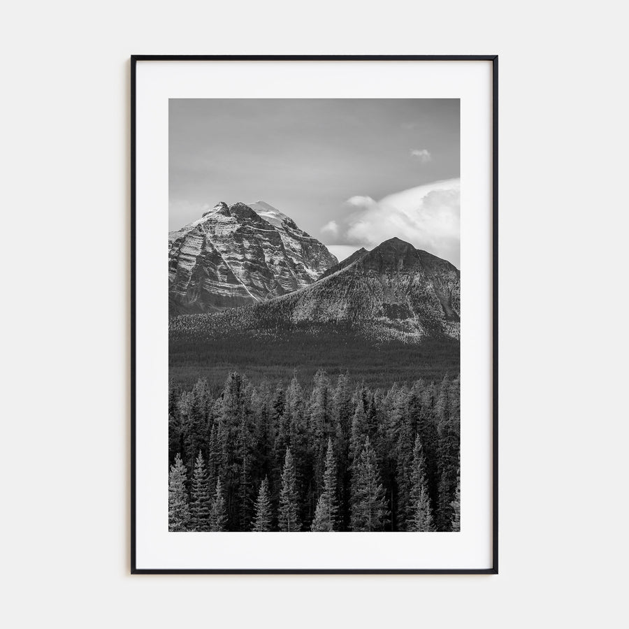Alberta Photo B&W Poster