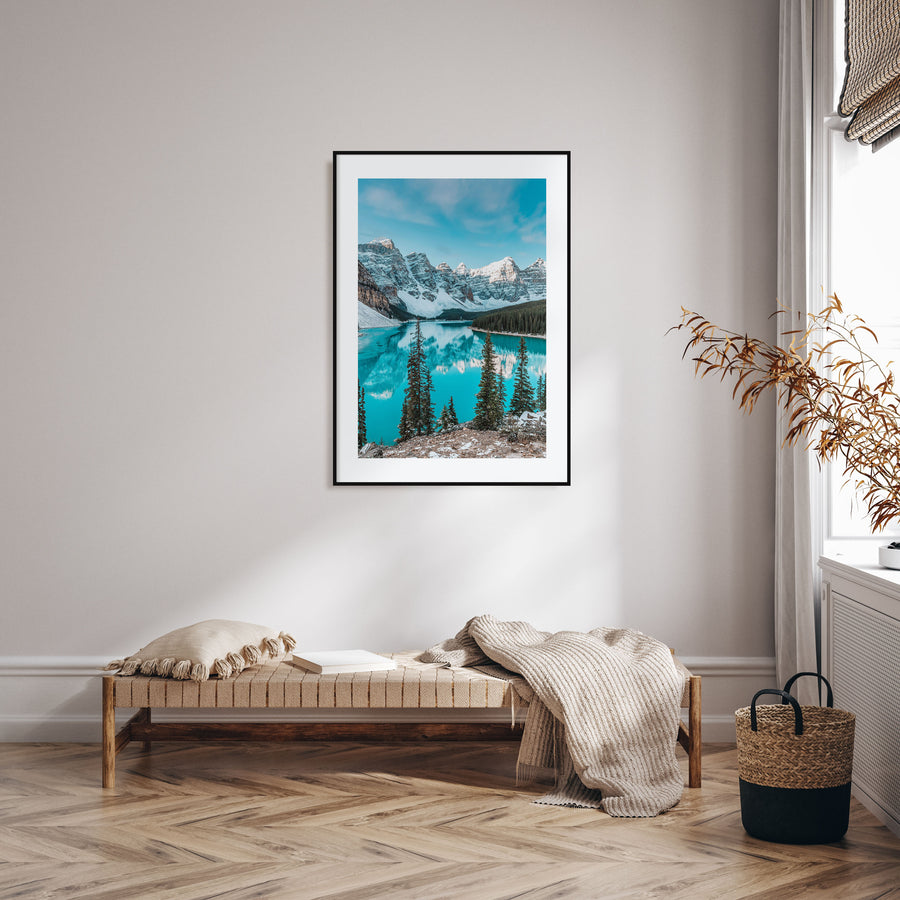 Alberta Photo Color Poster