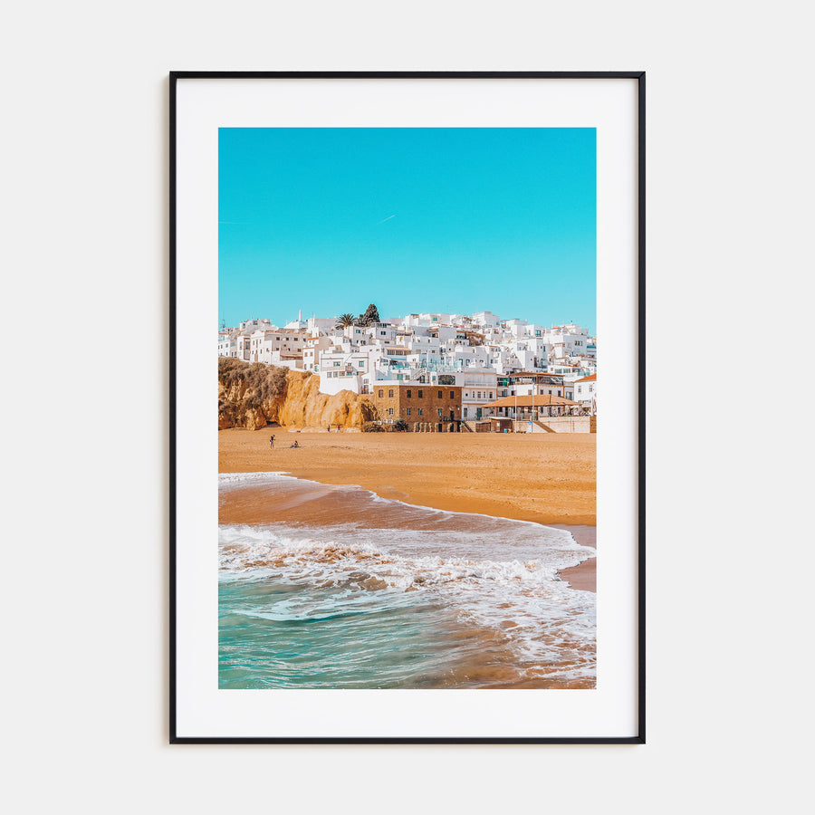 Albufeira Photo Color Poster