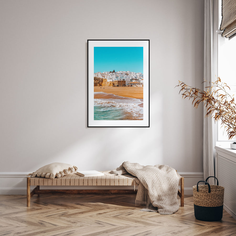 Albufeira Photo Color Poster