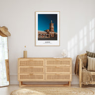 Albury Portrait Color Poster