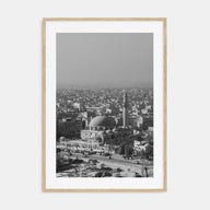Aleppo Photo B&W Poster