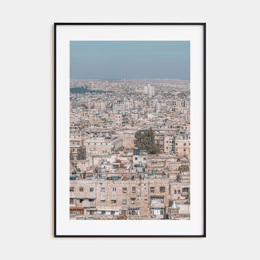 Aleppo Photo Color Poster