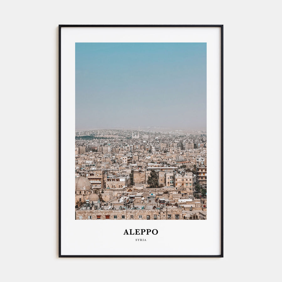 Aleppo Portrait Color Poster