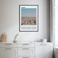 Aleppo Travel Color Poster