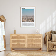 Aleppo Travel Color Poster