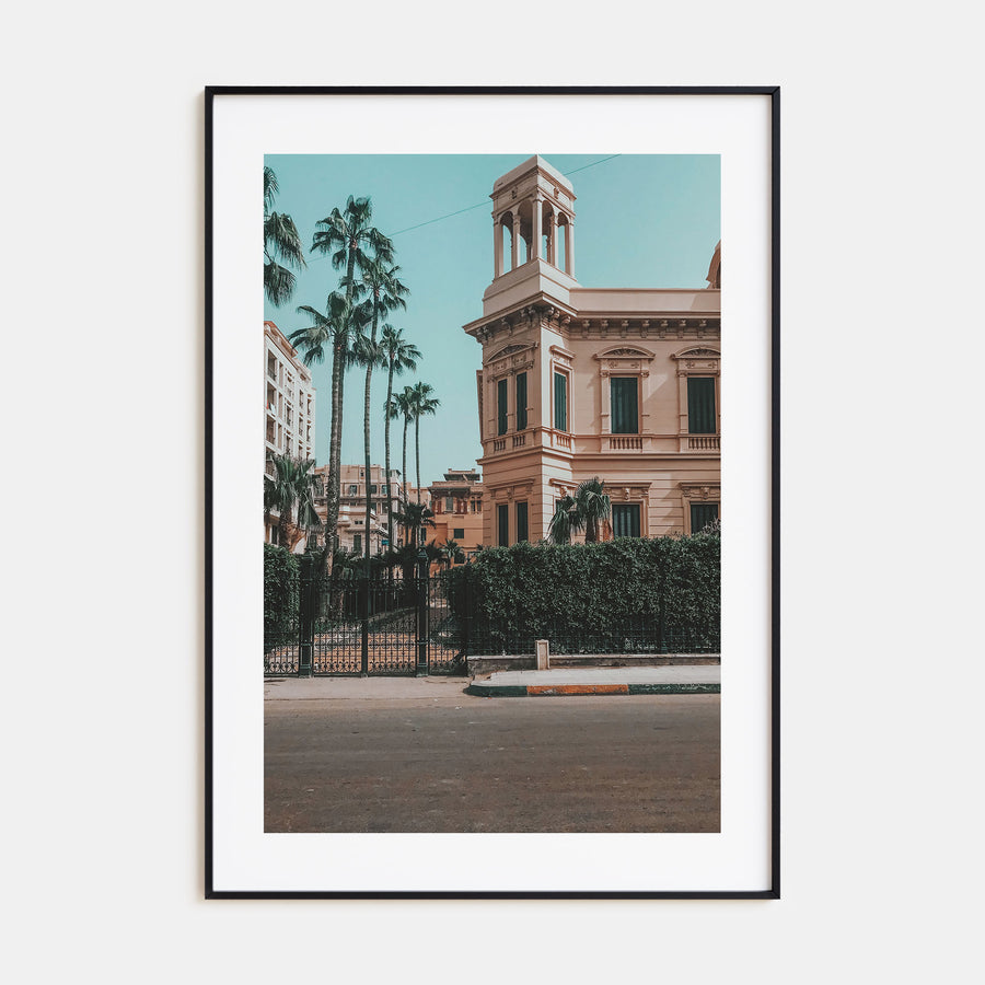 Alexandria, Egypt Photo Color Poster