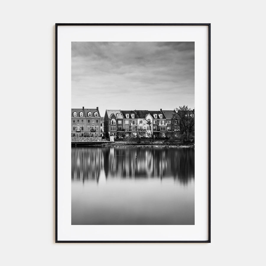 Alexandria, Virginia Photo B&W Poster