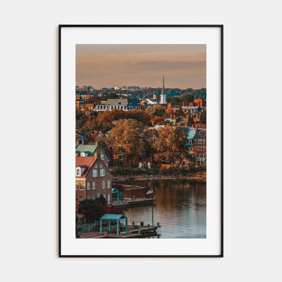 Alexandria, Virginia Photo Color Poster
