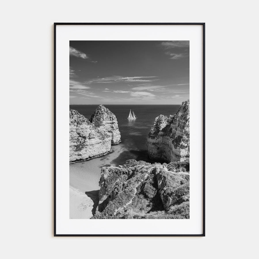 Algarve Photo B&W Poster