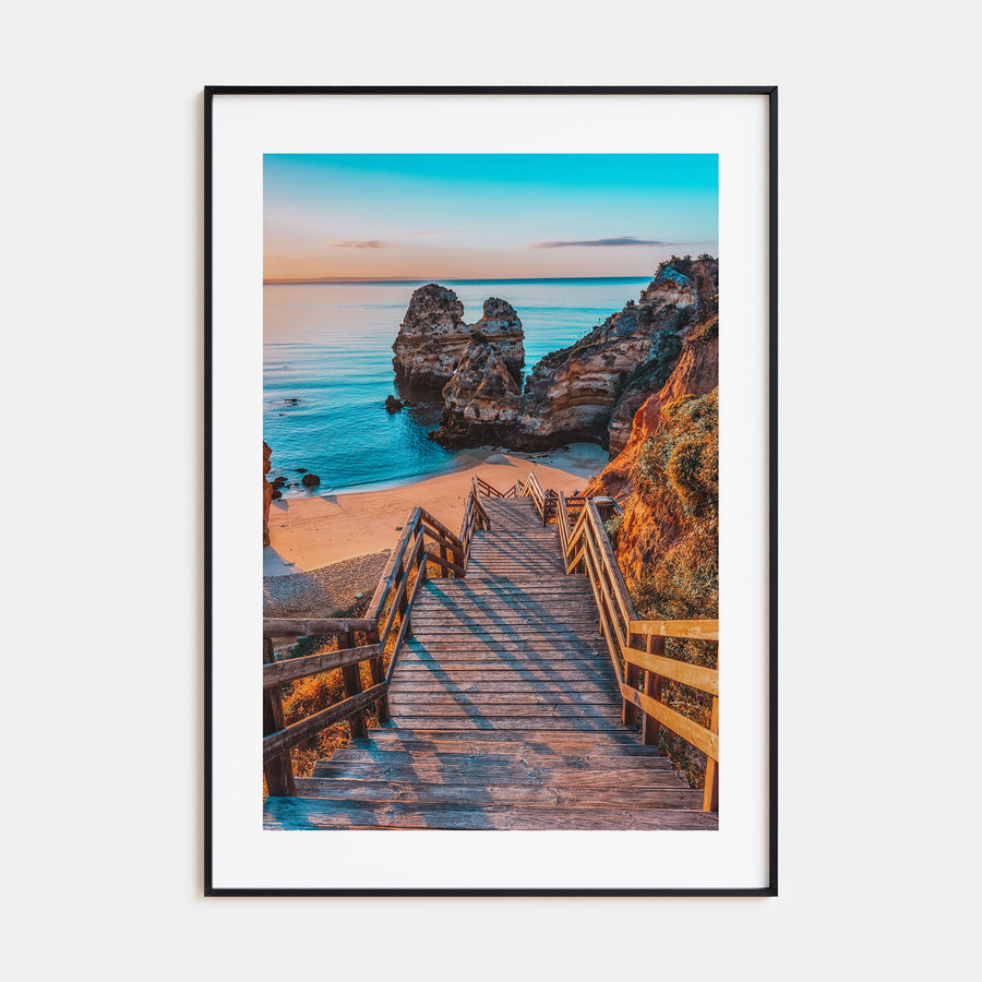 Algarve Photo Color Poster