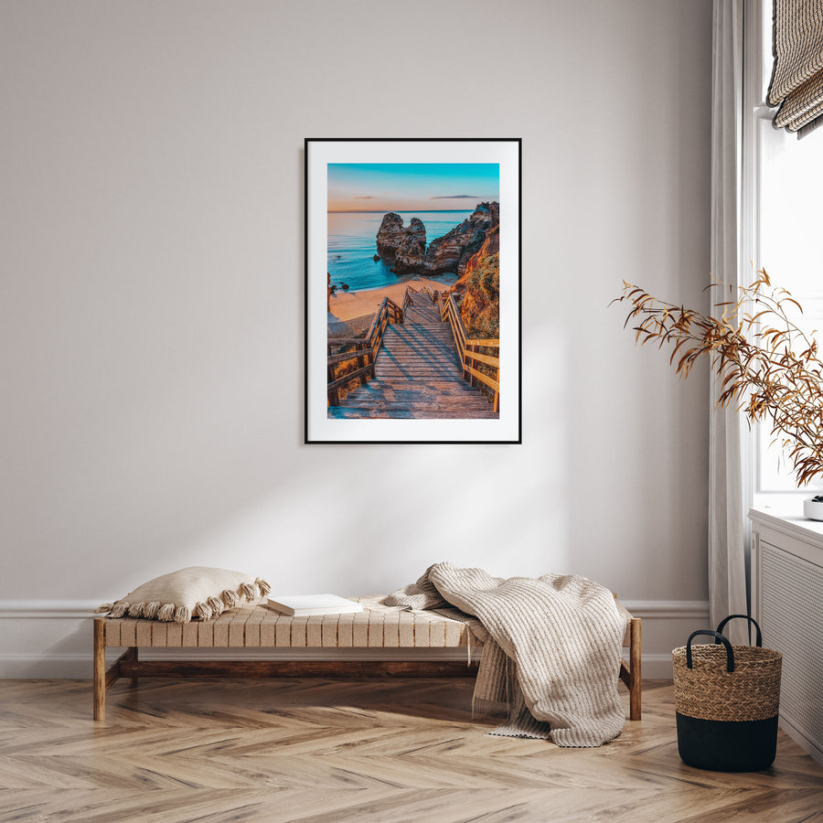 Algarve Photo Color Poster