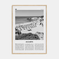 Algarve Travel B&W Poster
